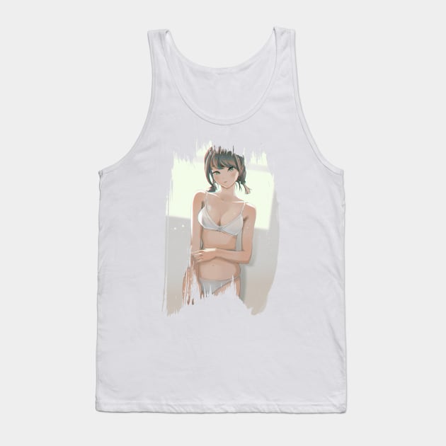 manga style bikini girl Tank Top by joearc